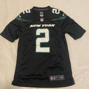 Mens Small NFL Zach Wilson Jersey